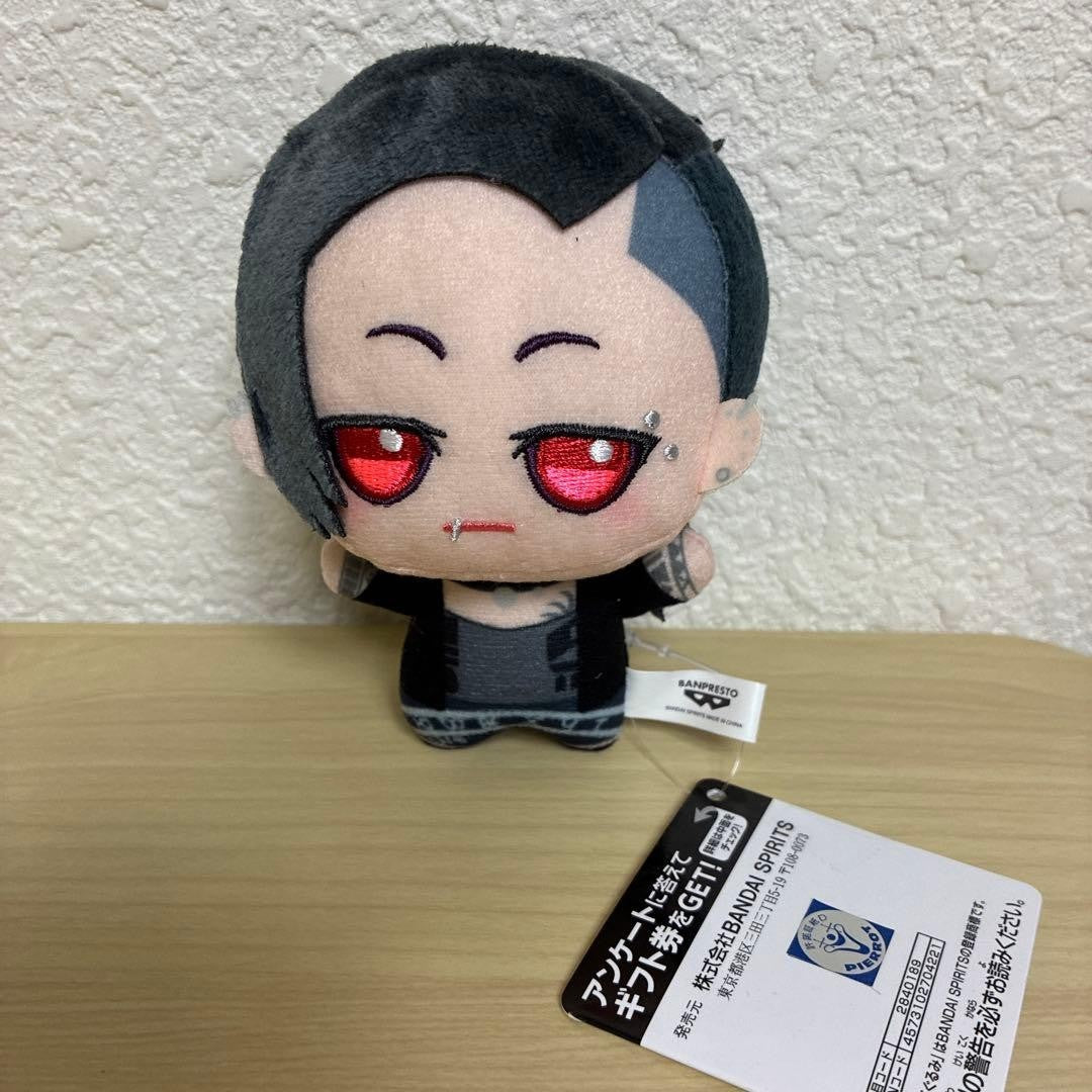 Tokyo Ghoul Chibigurumi Plush Toy Vol.1  11cm0