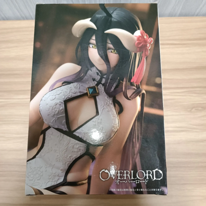 Taito Desktop Cute Figure Albedo China Dress Ver.2