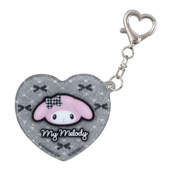 # Capsule Toy Sanrio Characters Monotone Slide Mirror Collection My Melody0