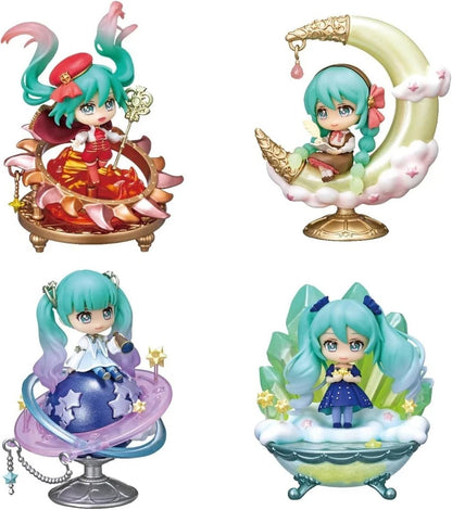 RE-MENT Hatsune Miku Series Night Sky Story 1BOX H115×W70×D70mm Figure1