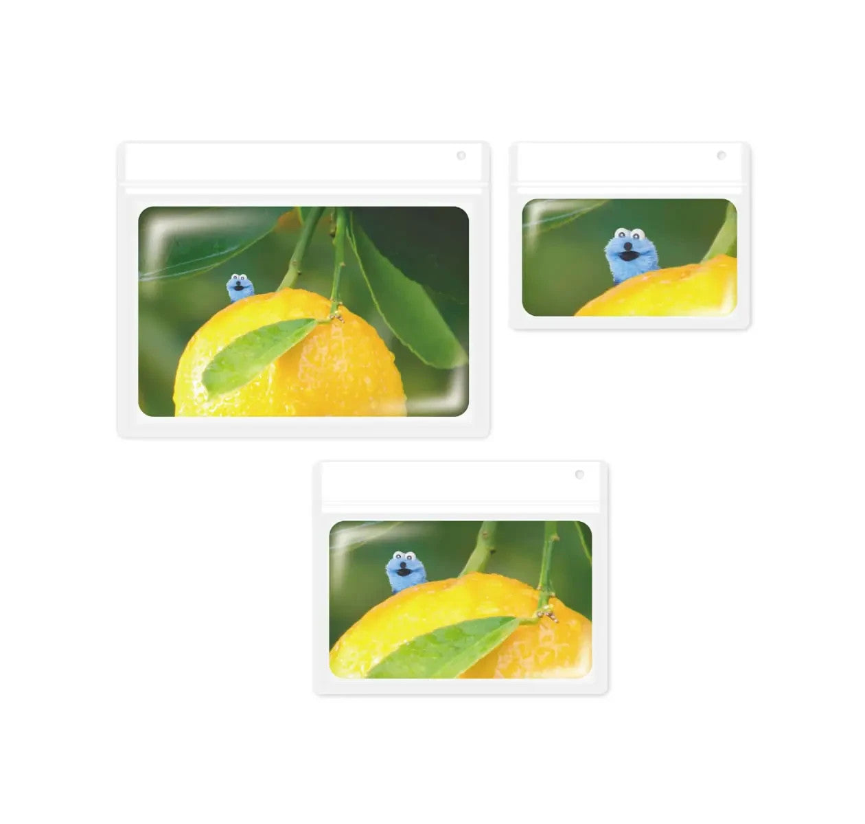 # Happy Lottery Puppet Sun-Sun  Zipper Bag0