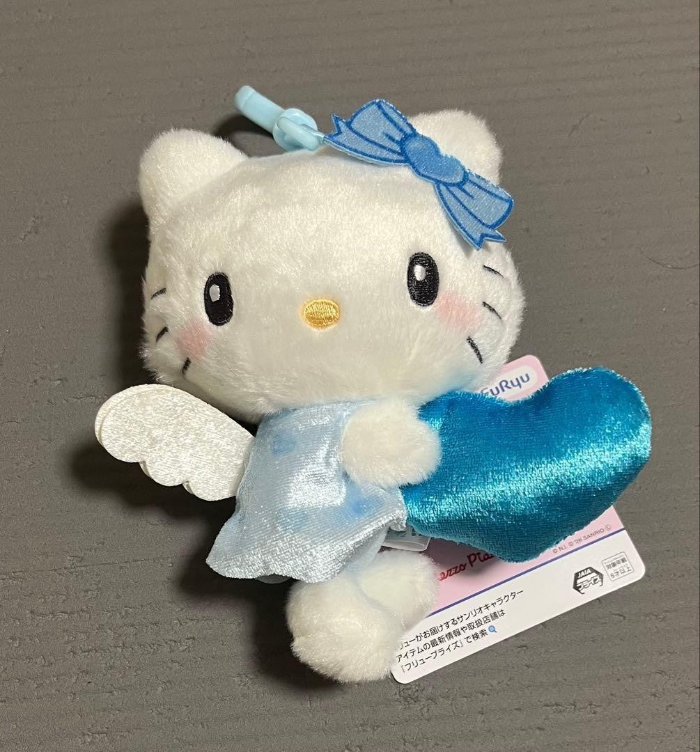 Mezzo Piano×Hello Kitty Clippi Plush Toy ~Angel~0
