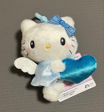 Mezzo Piano×Hello Kitty Clippi Plush Toy ~Angel~0