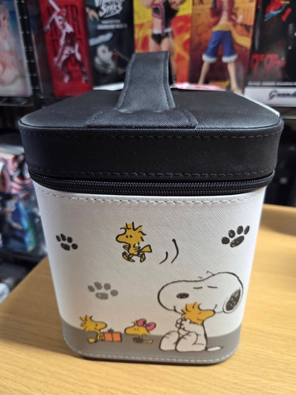 # Snoopy Cosmetic Box Pouch with Mirror Large Capacity Prize Item3