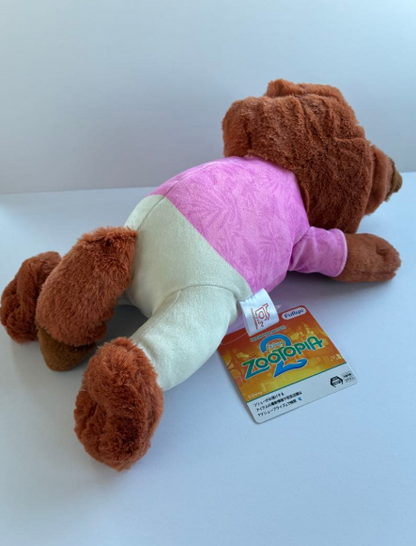 # Zootopia 2 Floppy Big Plush Toy Nick Wilde　39cm2