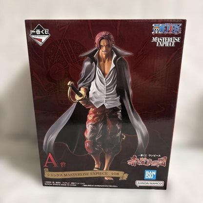 # Ichiban Kuji One Piece A Prize Shanks MASTERLISE EXPIECE Figure3