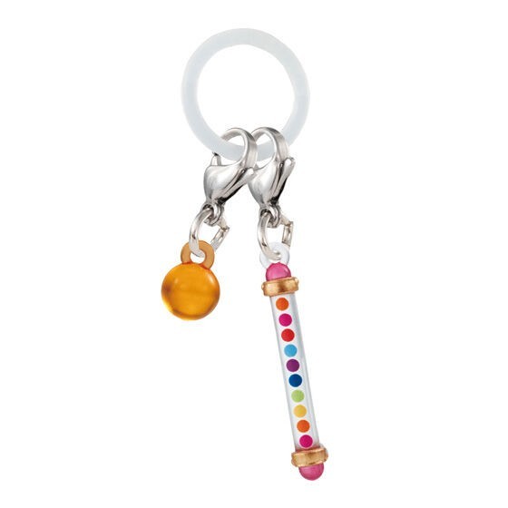 # Capsule toy Ojamajo Doremi Mejirushi accessory Puwapuwa Poron0