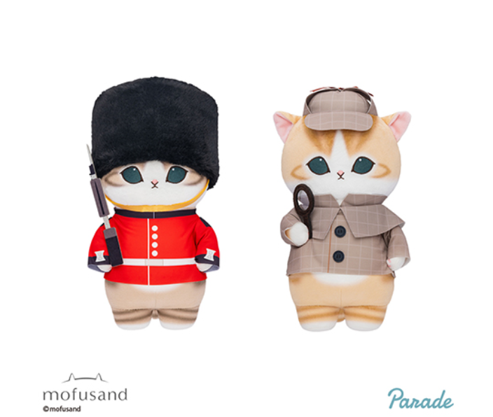 # mofusand Fluffy Journey BIG Plush Toy United Kingdom0
