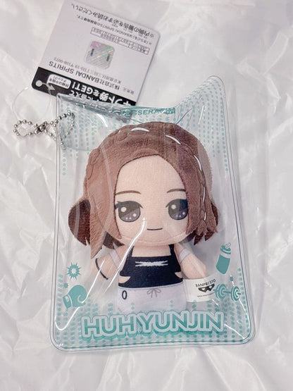 LE SSERAFIM Michitto Kiradoru Plush Toy  8cm0