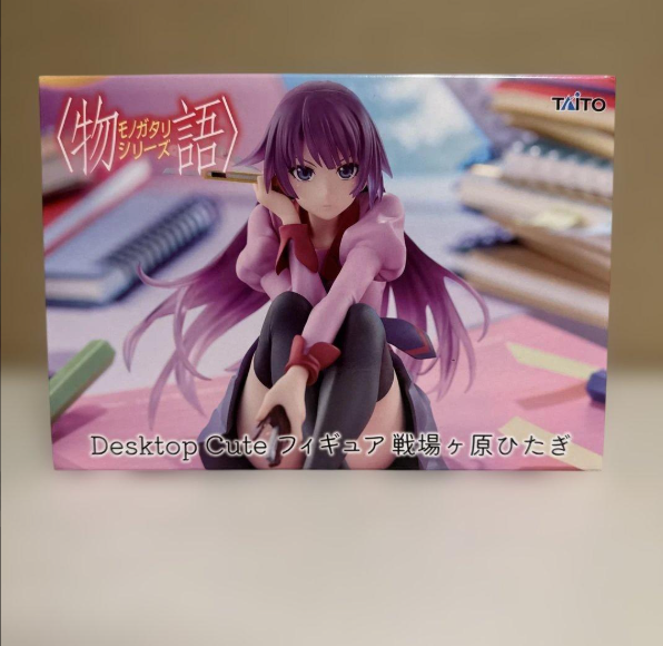 # Monogatari Series Desktop Cute Hitagi Senjougahara Figure1