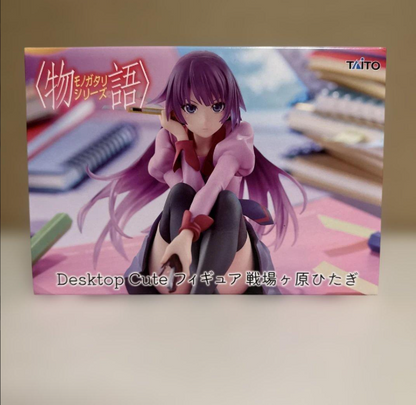 # Monogatari Series Desktop Cute Hitagi Senjougahara Figure1