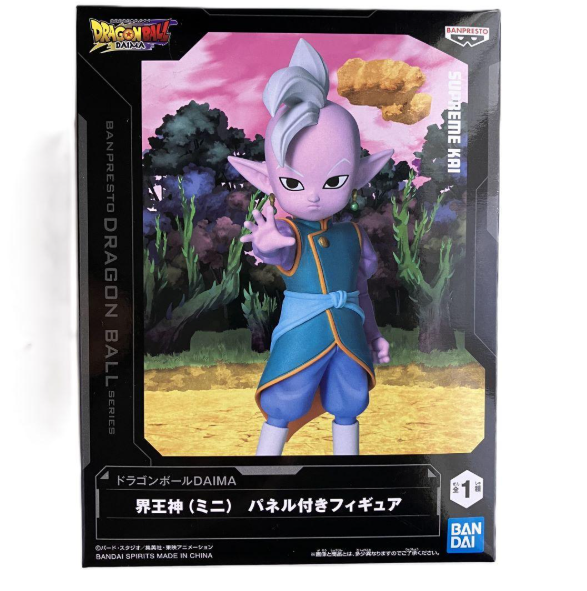 Dragon Ball DAIMA Supreme Kai Mini Panel Figure2