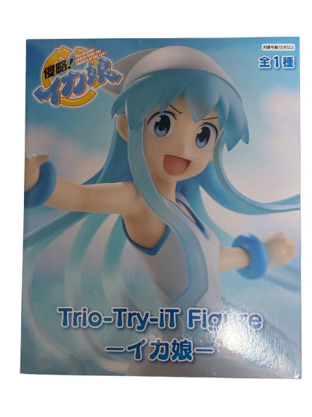 Trio-Try-iT Figure  Ika Musume Squid Girl Furyu Prize1