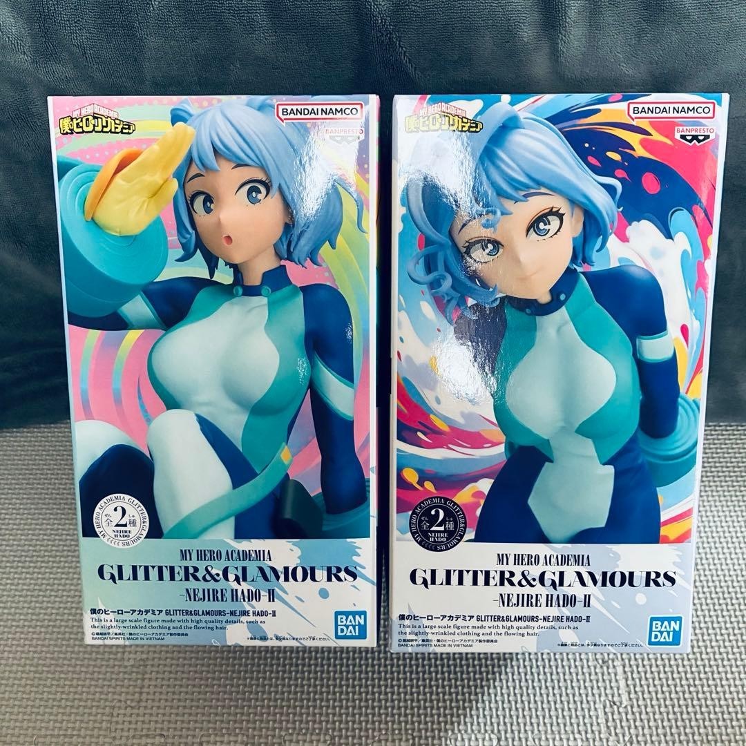 My Hero Academia GLITTER&GLAMOURS-NEJIRE HADO-ⅡComplete Set0