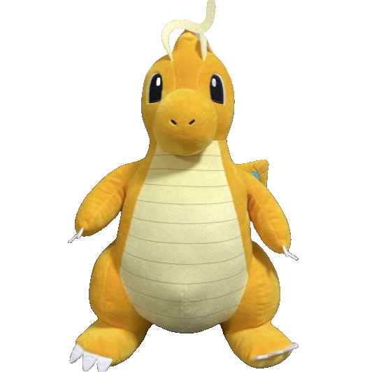 # Pokemon Mechamofugutto Plush Toy  Dragonite  37cm1