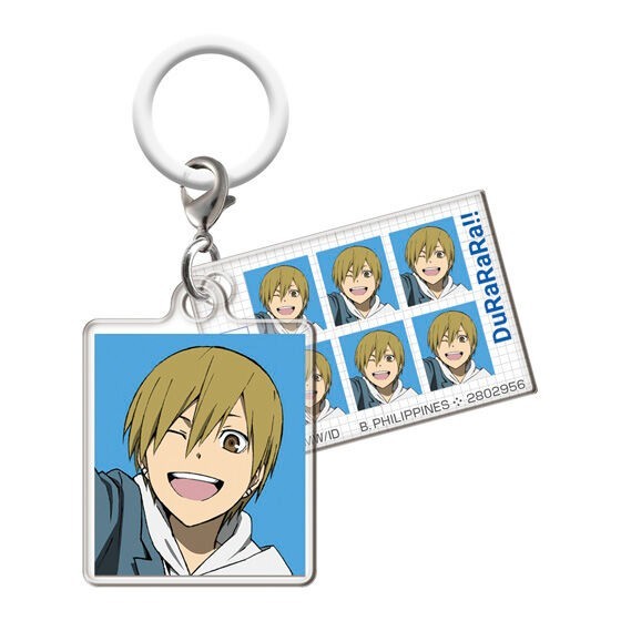 # Capsule Toy Durarara!!x2 Furatto Mejirushi Accessory Masaomi Kida0