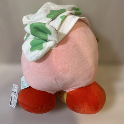 Kirby Diary Osouji BIG Plush Toy Clean 29cm New Japan Furyu2