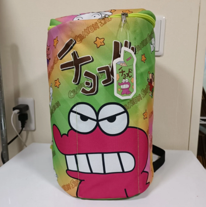 Crayon Shin-chan Chocobi shaped Backpack Big Size0