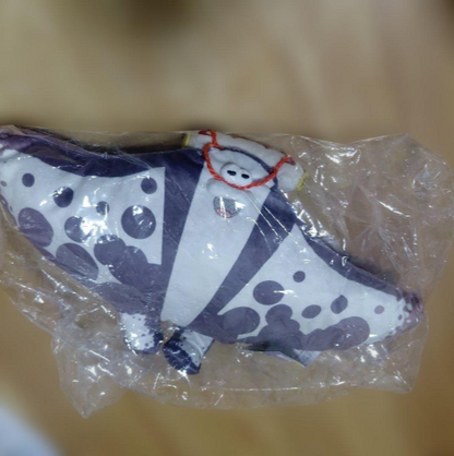 Splatoon Mantaro Plush Toy1