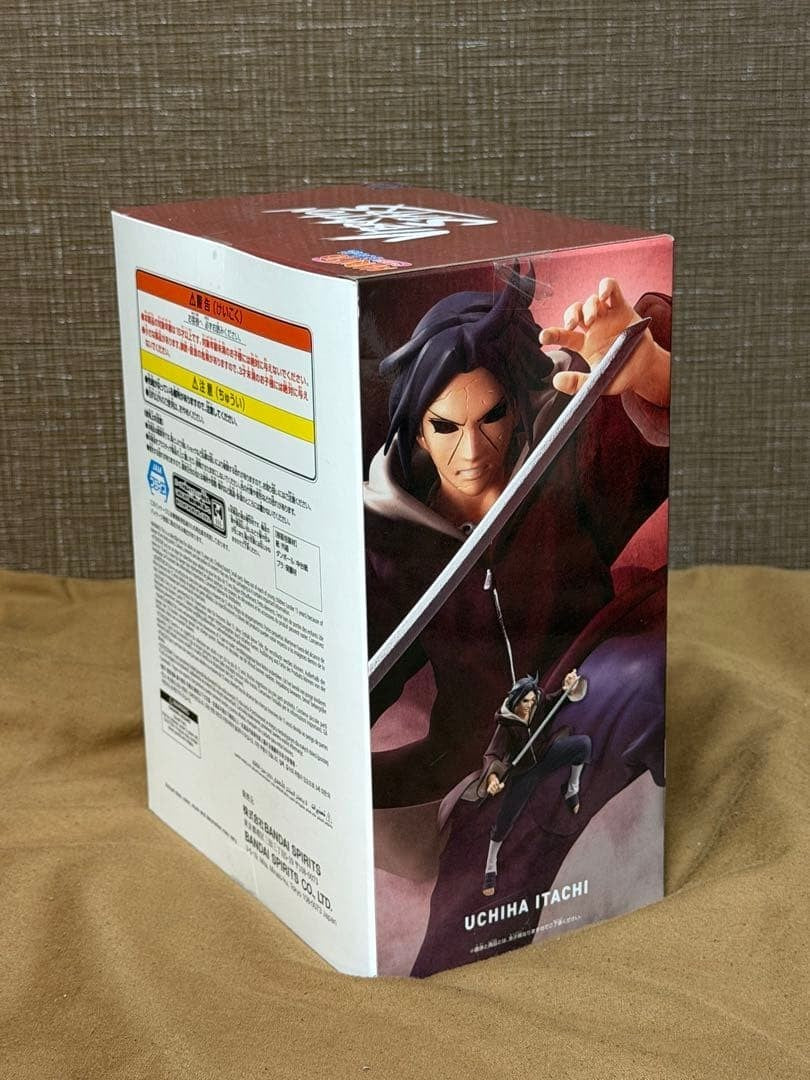 NARUTO Shippuden Figure VIBRATION STARS-UCHIHA ITACHI-Ⅲ 18cm2