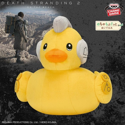 DEATH STRANDING 2: ON THE BEACH Mechamo Fugutto Plush Toy ~Ahirudence~ 29cm3