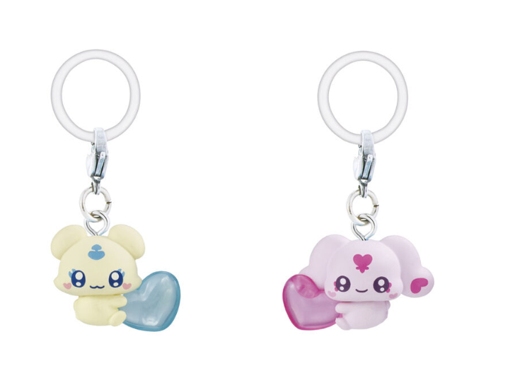 # Capsule Toy Precure Mejirushi Accessories Mipple Mepple Set of 20