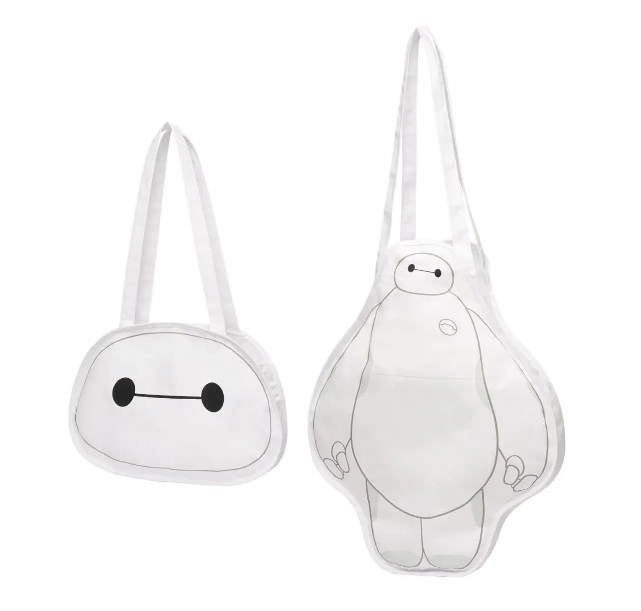 # Happy Lottery Baymax Prize D Tote Bag Set of 20