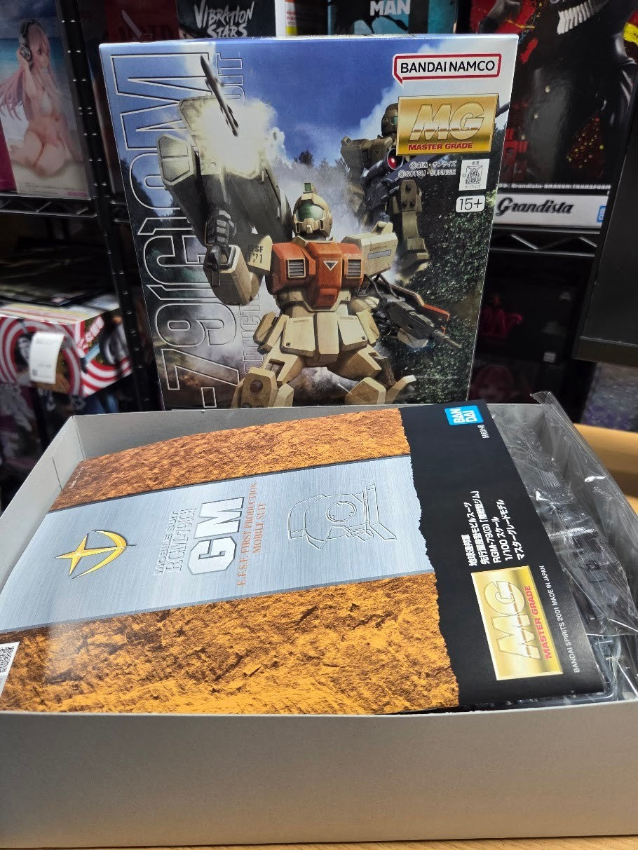 # MG 1/100 RGM-79(G) Ground Type GM Gunpla BANDAI1