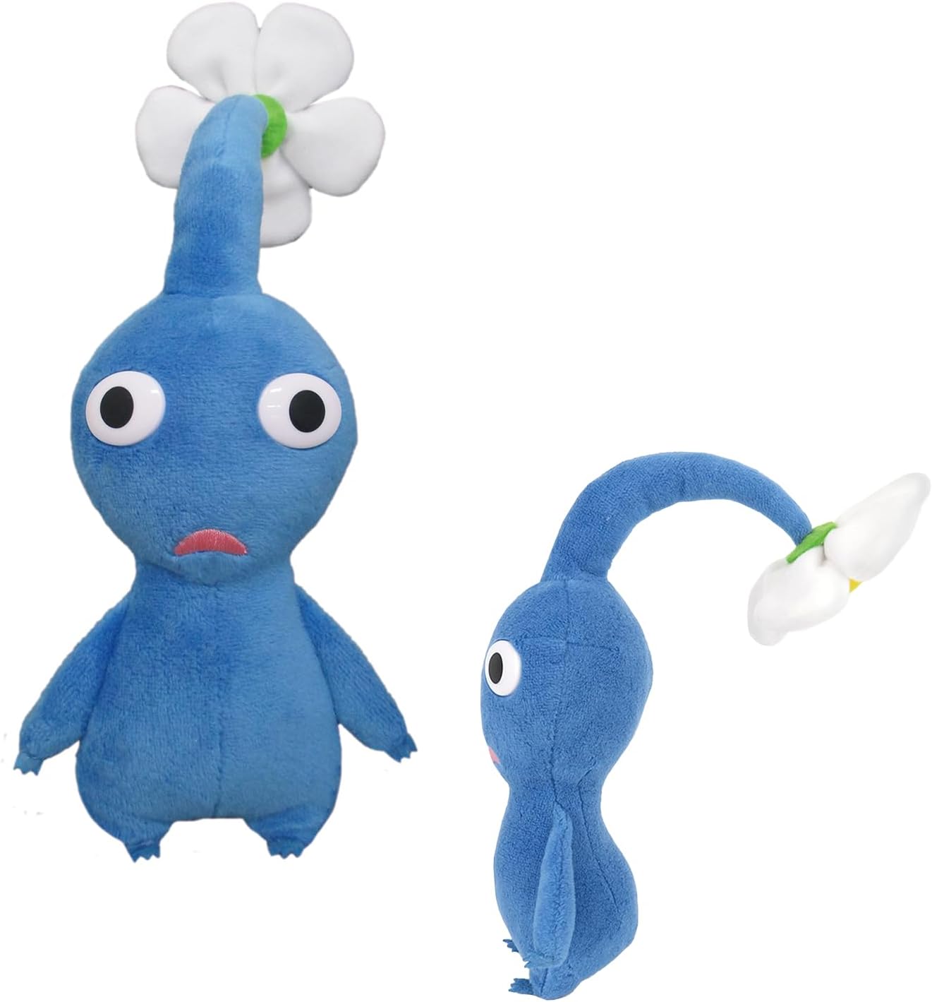 Pikmin ALL STAR COLLECTION Plush toy Blue Pikmin  W9×D9×H17cm