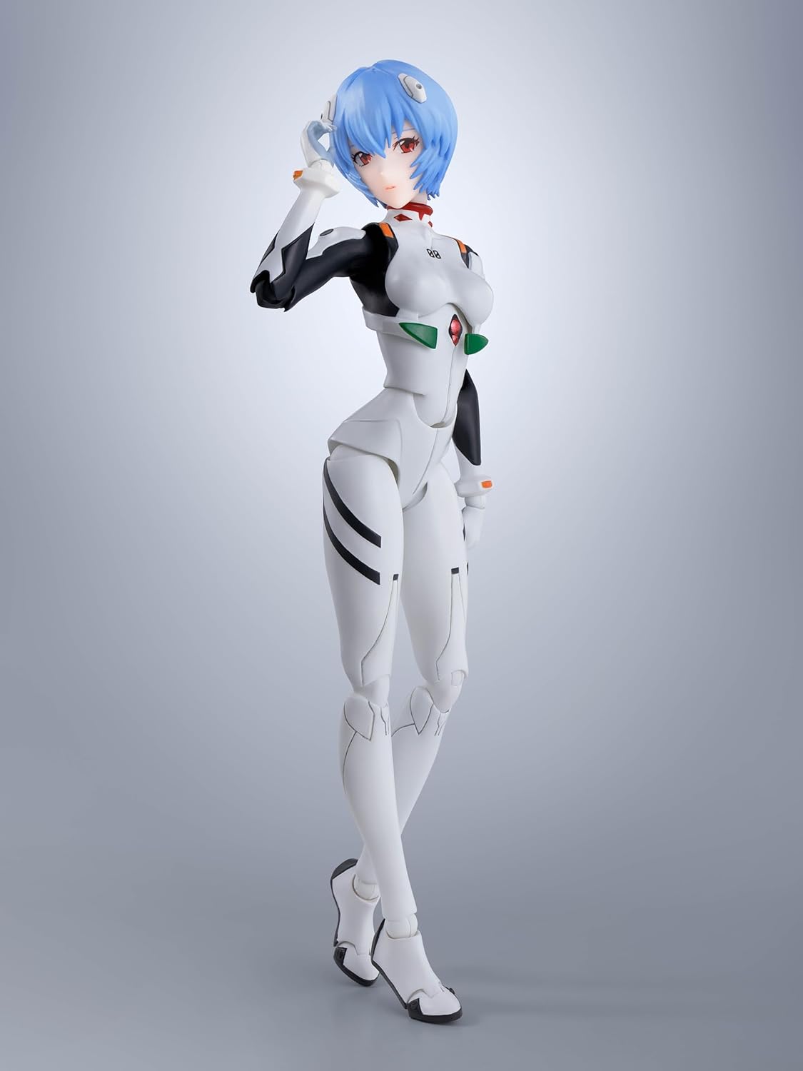 PSL TAMASHII NATIONS S.H. Figuarts Evangelion New Theatrical Version Rei Ayanami Approx. 135mm PVC & ABS Painted Movable Figure