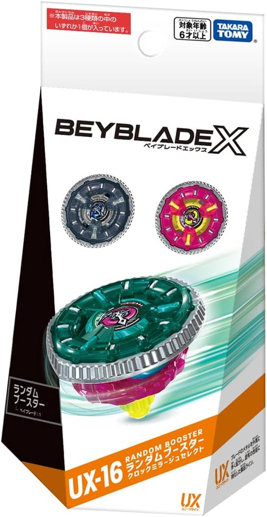 BEYBLADE X Beyblade X UX-16 Random Booster Clock Mirage Select
