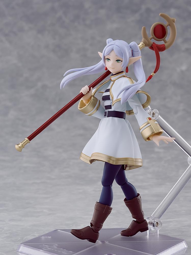 PSL GOOD SMILE COMPANY Frieren: Beyond Journey's End figma Frieren DX Edition Figure