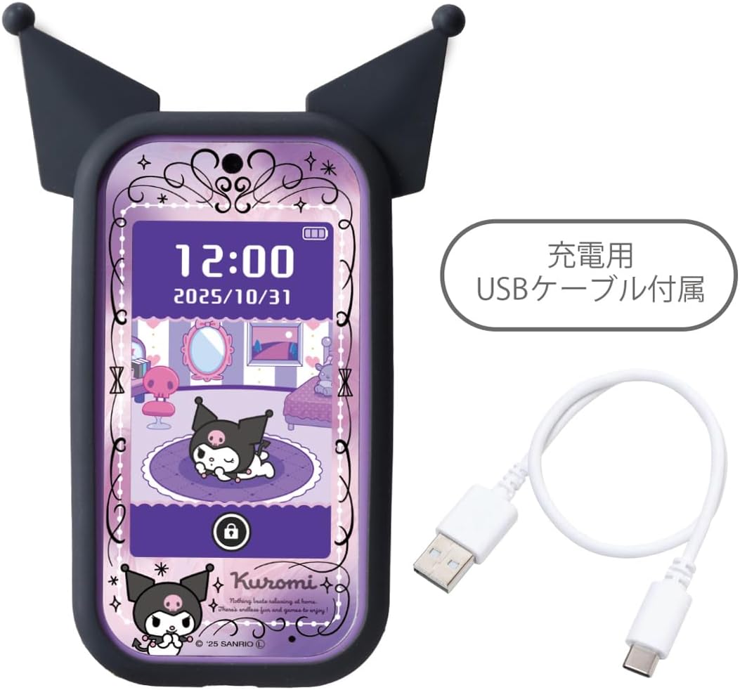 TAKARA TOMY Kuromi Smartphone Wide