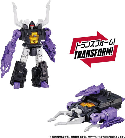 TAKARA TOMY T-SPARK Dramatic Capture Series Decepticons Part 2 Movable Figure