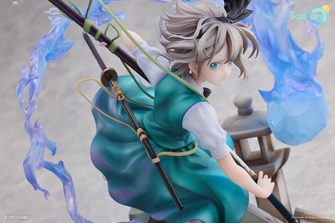 PSL Touhou Project Soul Zheng Youmu Half Phantom Gardener Ver. 1/7 Scale Plastic Pre-painted Finished Figure