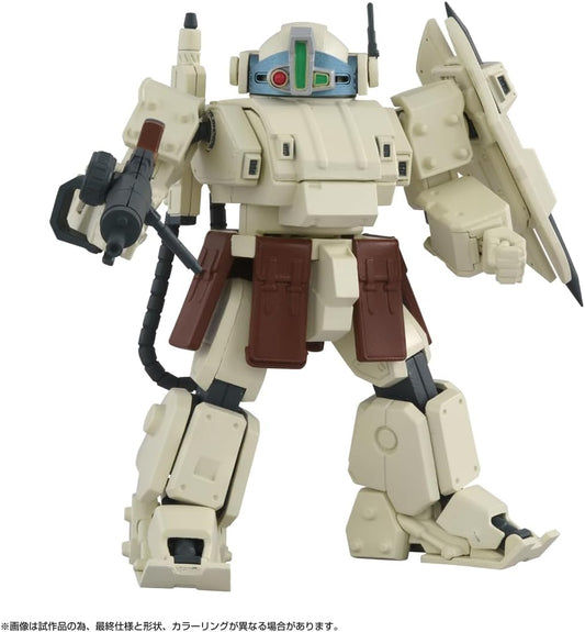 TAKARA TOMY T-SPARK Toy Rise AT Collection 05 Odel Buckler Movable Figure