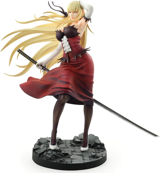PSL BellFine Kizu Monogatari Kiss Shot Acerola Orion Heart Under Blade Kokoto Ver. 1/7 Scale PVC Painted Finished Figure