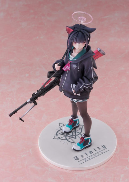 PSL Claynel Blue Archive Kazusa 1/7 Scale Approx. 240mm PVC & ABS Pre-painted Finished Figure