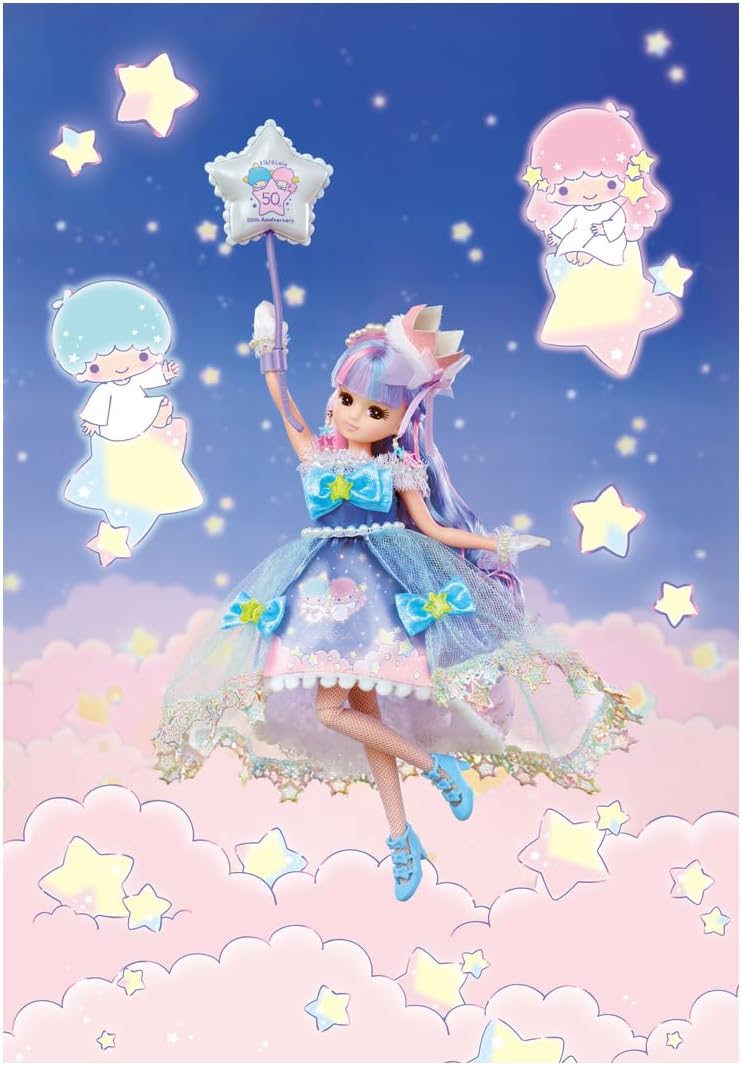 TAKARA TOMY Licca-chan Doll Photogenic Rika Kiki & Lala 50th Anniversary Style
