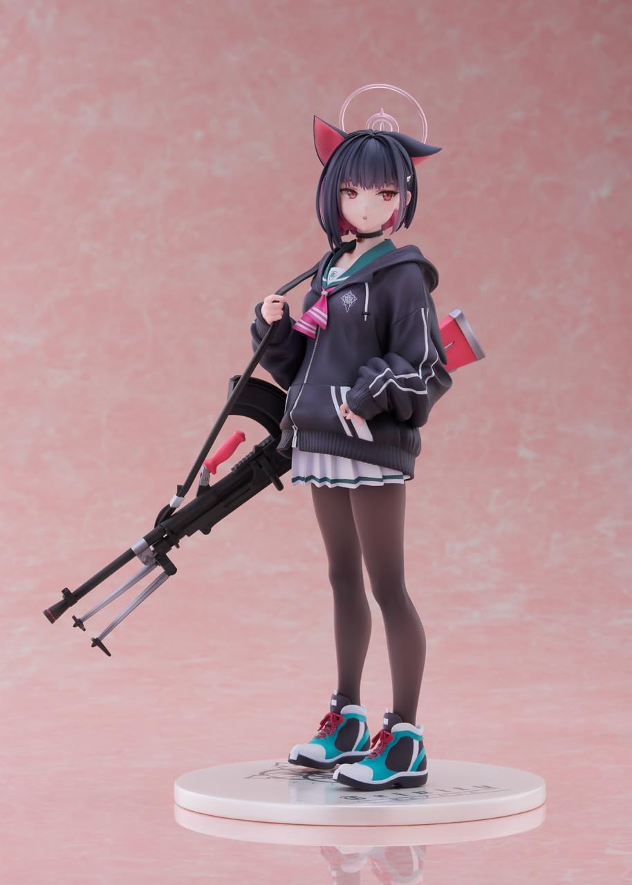 PSL Claynel Blue Archive Kazusa 1/7 Scale Approx. 240mm PVC & ABS Pre-painted Finished Figure