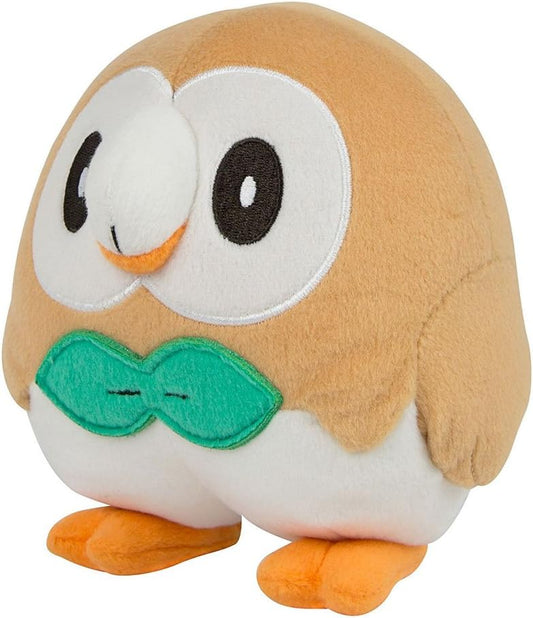 Pokemon Center Original Plush toy Rowlet 17cm