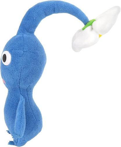 Pikmin ALL STAR COLLECTION Plush toy Blue Pikmin  W9×D9×H17cm