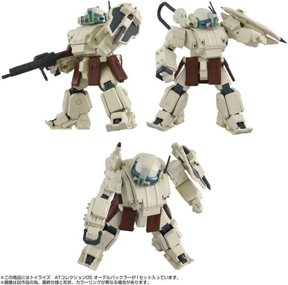 TAKARA TOMY T-SPARK Toy Rise AT Collection 05 Odel Buckler Movable Figure