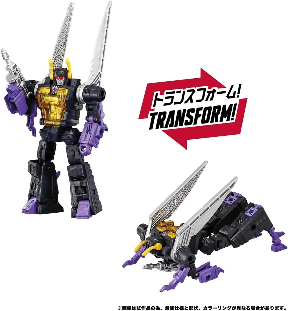 TAKARA TOMY T-SPARK Dramatic Capture Series Decepticons Part 2 Movable Figure
