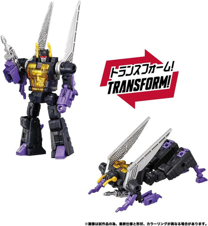TAKARA TOMY T-SPARK Dramatic Capture Series Decepticons Part 2 Movable Figure