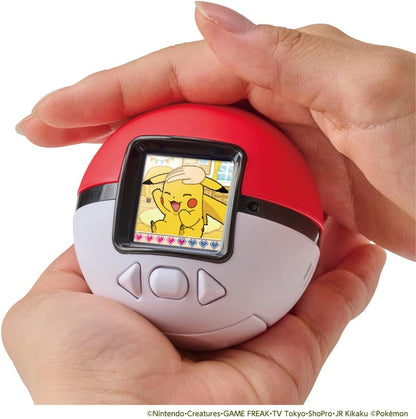 TAKARA TOMY Pokemon Friends Pokeball POKE NADE Japan NEW
