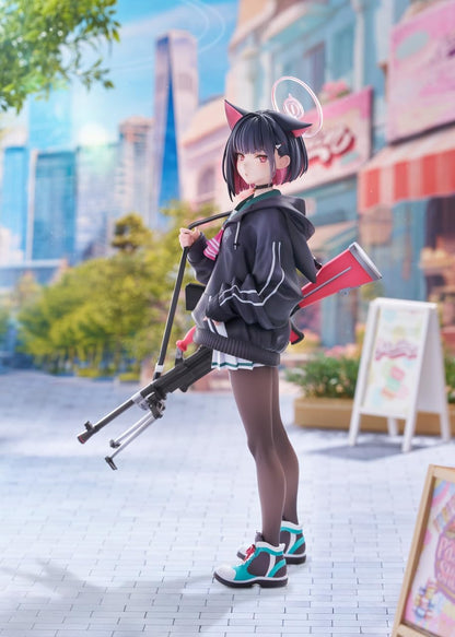 PSL Claynel Blue Archive Kazusa 1/7 Scale Approx. 240mm PVC & ABS Pre-painted Finished Figure