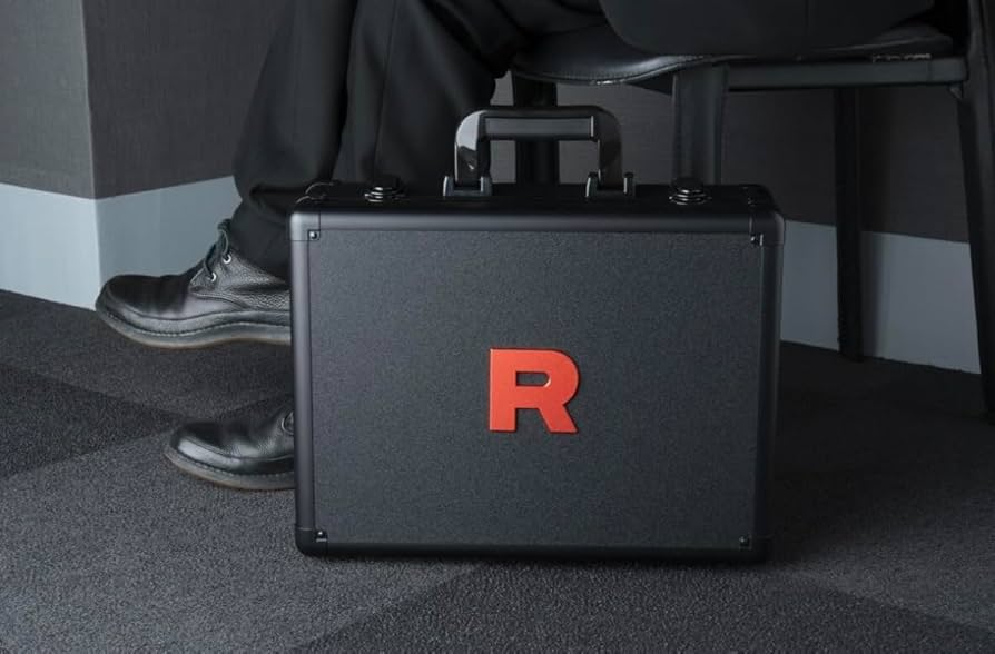 Team Rocket’s Glory Attache Case Pokemon Card Japanese Factory Sealed w/30 Packs
