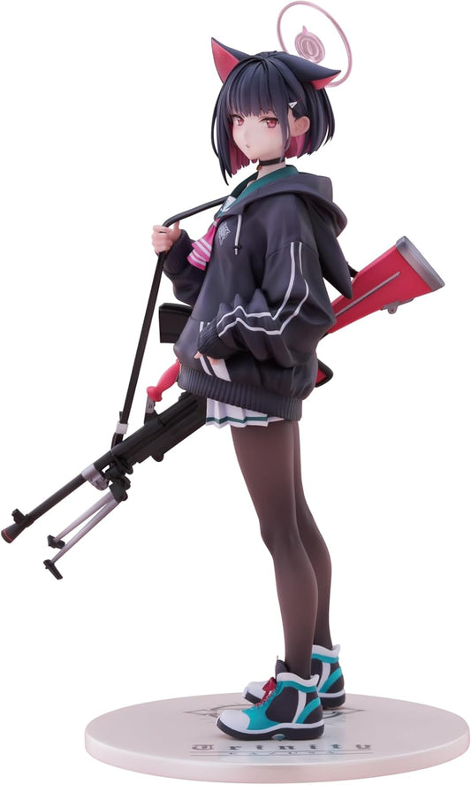 PSL Claynel Blue Archive Kazusa 1/7 Scale Approx. 240mm PVC & ABS Pre-painted Finished Figure