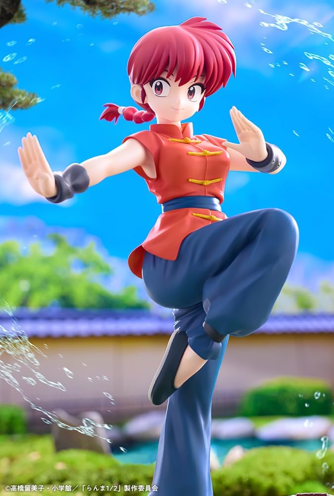 KOTOBUKIYA Ranma 1/2 Ranma 1/7 Scale Figure